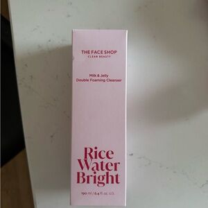 Rice Water Bright Milk & Jelly Cleanser - Pink